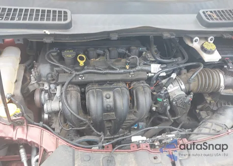 2014 Ford Escape S from USA, damaged, VIN 1FMCU0F73EUC04597